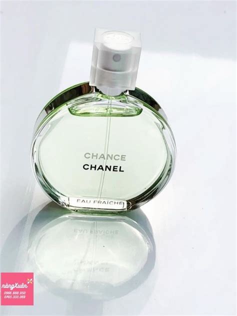 nước hoa Chanel xanh